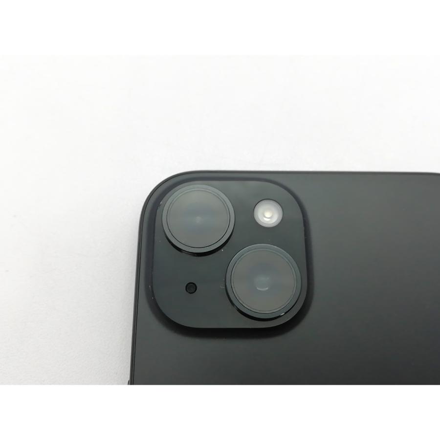 【中古】Apple docomo 【SIMフリー】 iPhone 15 Plus 128GB ブラック MU083J/A【立川フロム中武】保証期間１ヶ月【ランクB】の画像