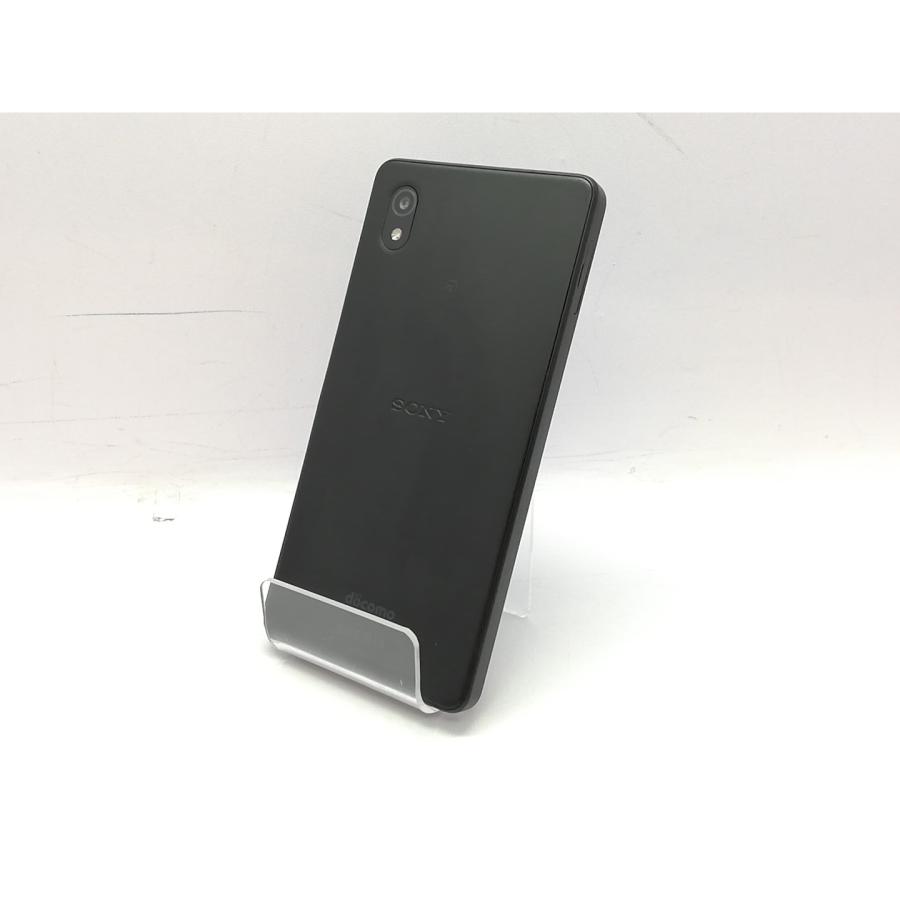 中古】SONY docomo 【SIMフリー】 Xperia Ace III ブラック 4GB 64GB