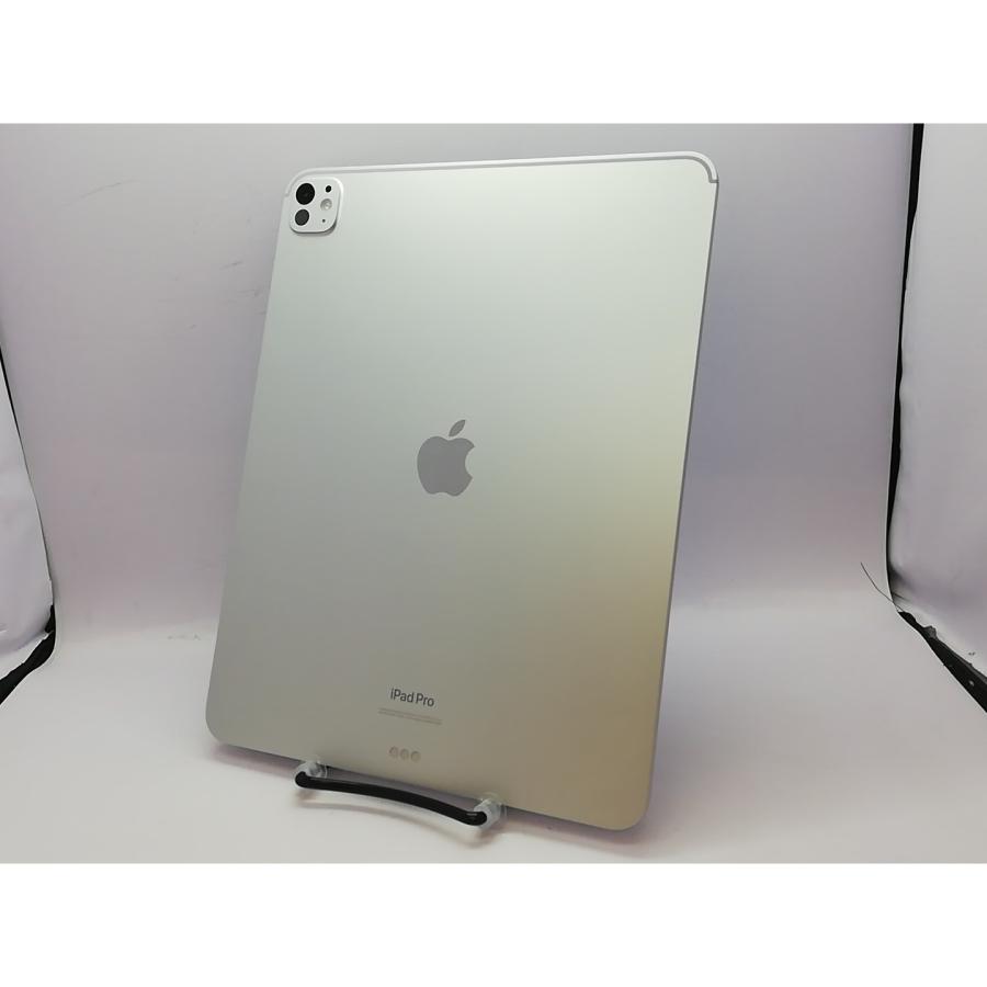 中古】Apple 【Wi-Fi】 13インチ iPad Pro（M4/2024） 256GB シルバー