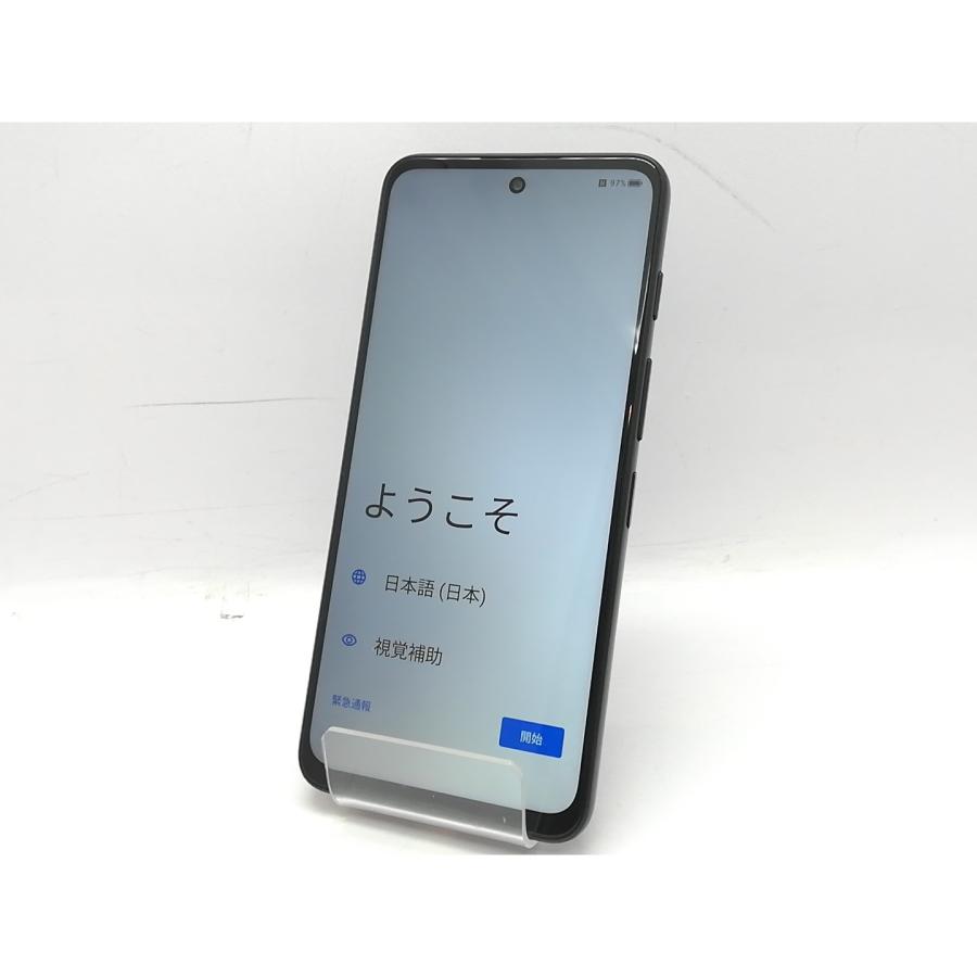 中古】ZTE ymobile 【SIMフリー】 nubia S 5G 4GB 128GB ブラック