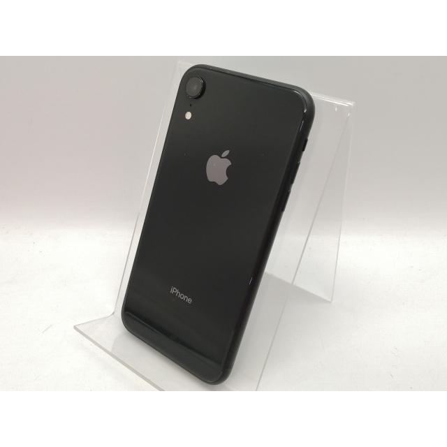 中古】Apple au 【SIMロック解除済み】 iPhone XR 64GB ブラック 