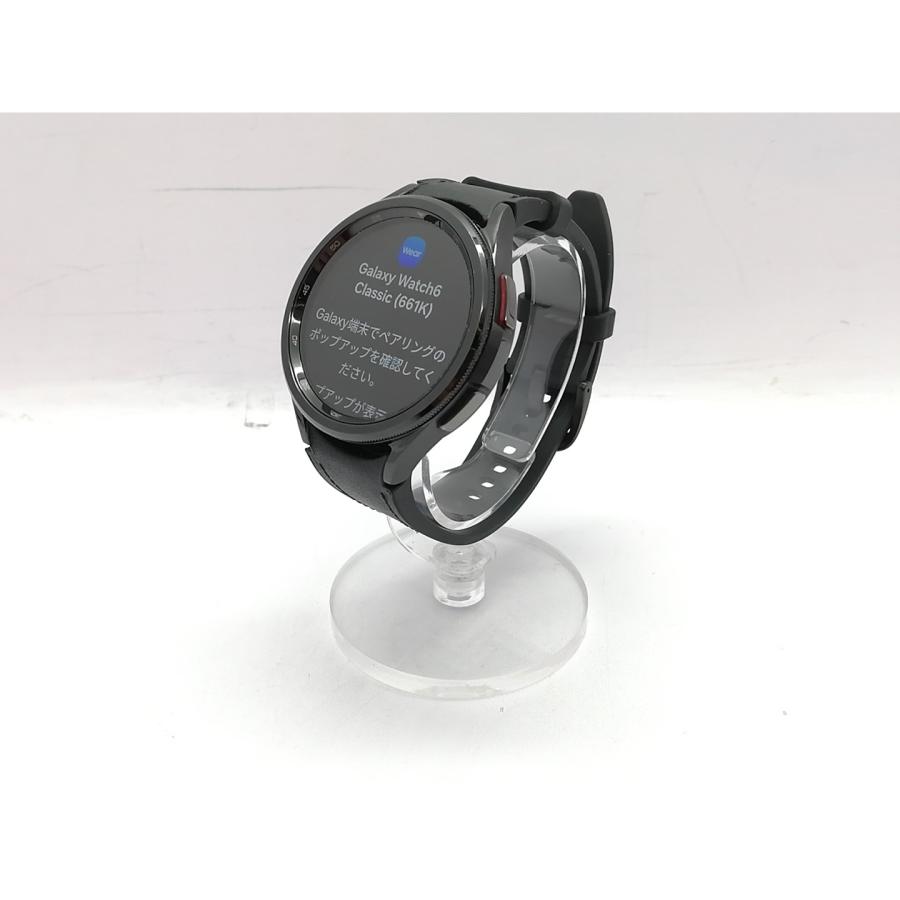 中古】SAMSUNG Galaxy Watch6 Classic 47mm Wi-Fi/Bluetooth