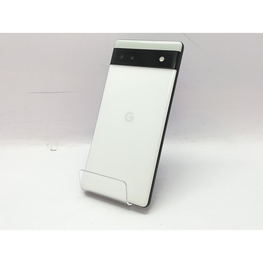 中古】Google 国内版 【SIMフリー】 Pixel 6a チョーク 6GB 128GB