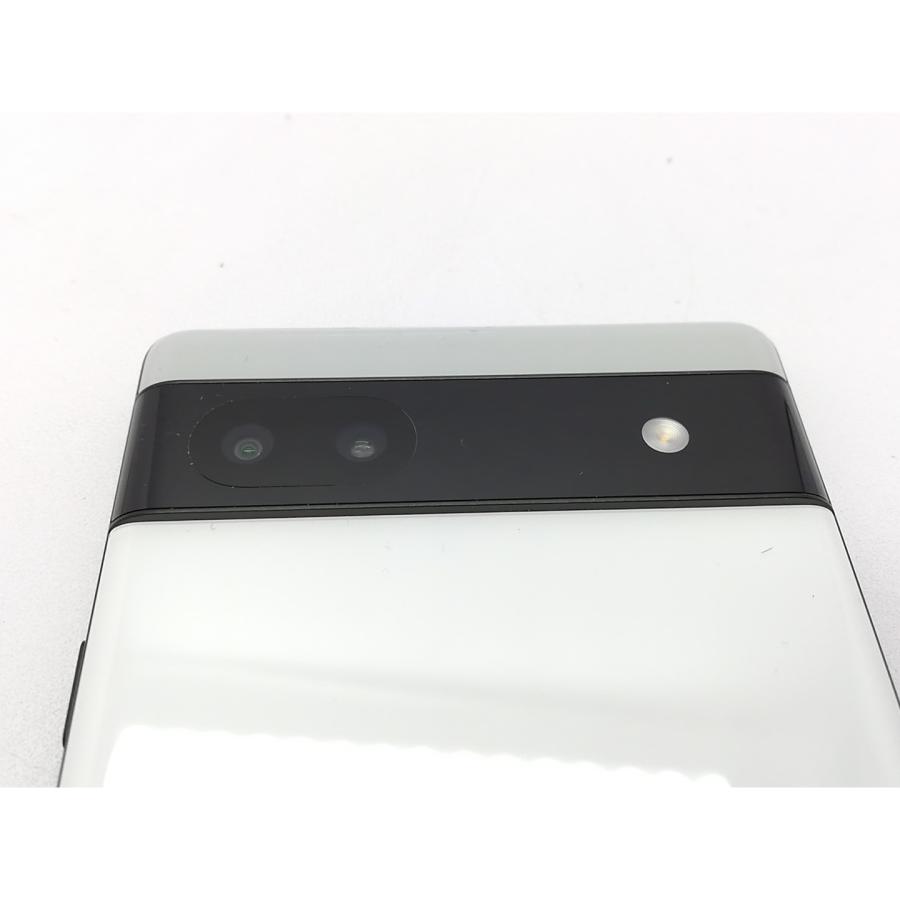 中古】Google 国内版 【SIMフリー】 Pixel 6a チョーク 6GB 128GB