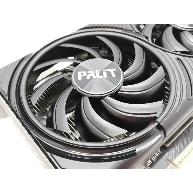 中古】Palit GeForce RTX 5060 Ti Infinity 3 16GB(NE7506T019T1