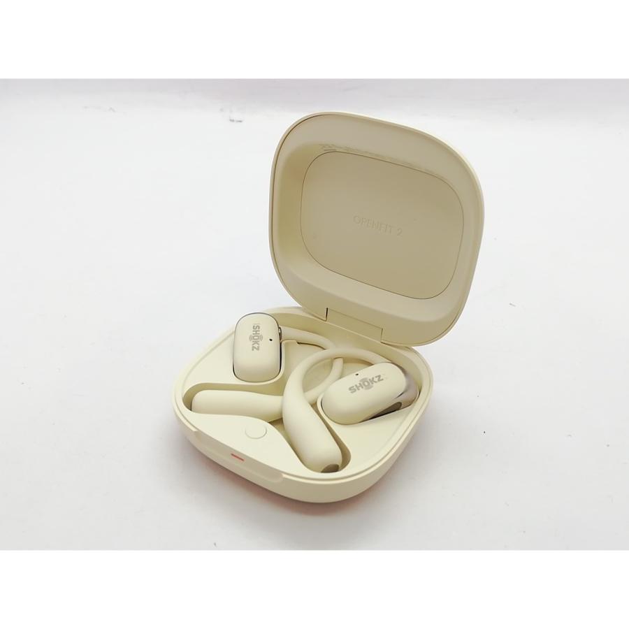 中古】Shokz OpenFit 2 SKZ-EP-000046 [ベージュ]【立川フロム中武