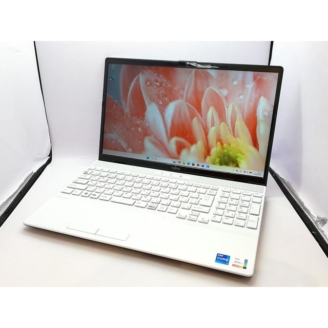 中古】Fujitsu WA3/F3 FMVWF3A37W【i7-1195G7 16G 512G(SSD) 1GbE WiFi 