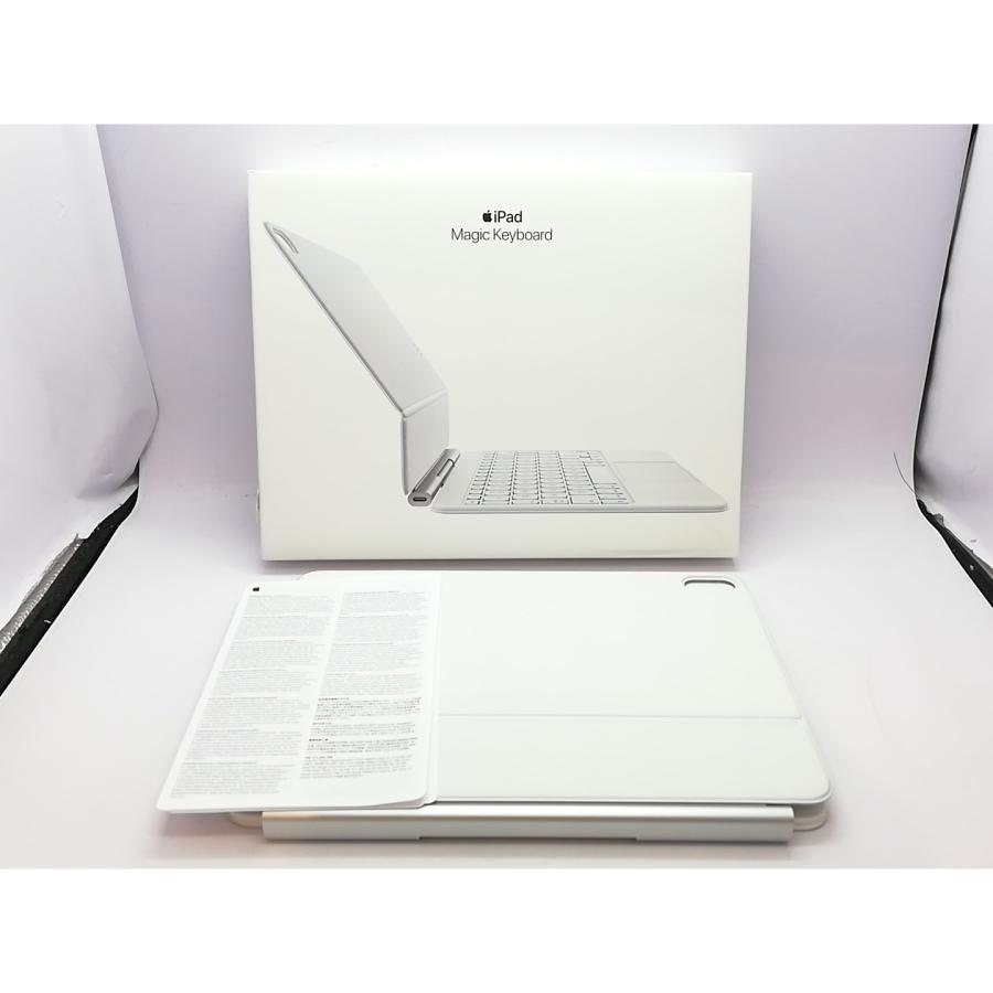 中古】Apple Magic Keyboard 日本語(JIS) ホワイト iPad Air 11インチ