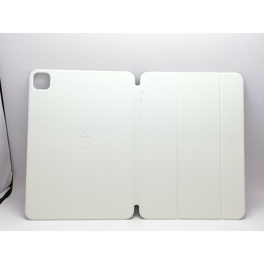 Apple純正 iPad Pro 13インチ スマートフォリオ ホワイト 中古】Apple Smart Folio ホワイト iPad Pro 11インチ（M4/2024）用
