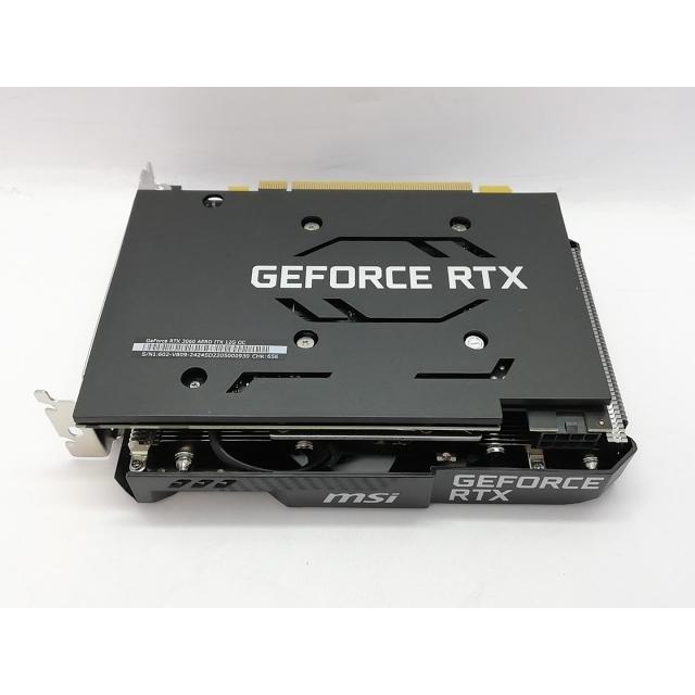 中古】MSI GeForce RTX 3060 AERO ITX 12G OC RTX3060/12GB(GDDR6