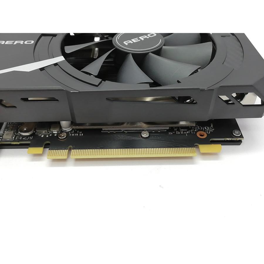 中古】MSI GeForce RTX 3060 AERO ITX 12G OC RTX3060/12GB(GDDR6 