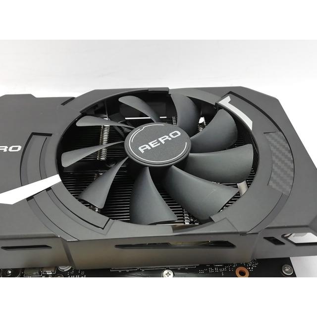 中古】MSI GeForce RTX 3060 AERO ITX 12G OC RTX3060/12GB(GDDR6 