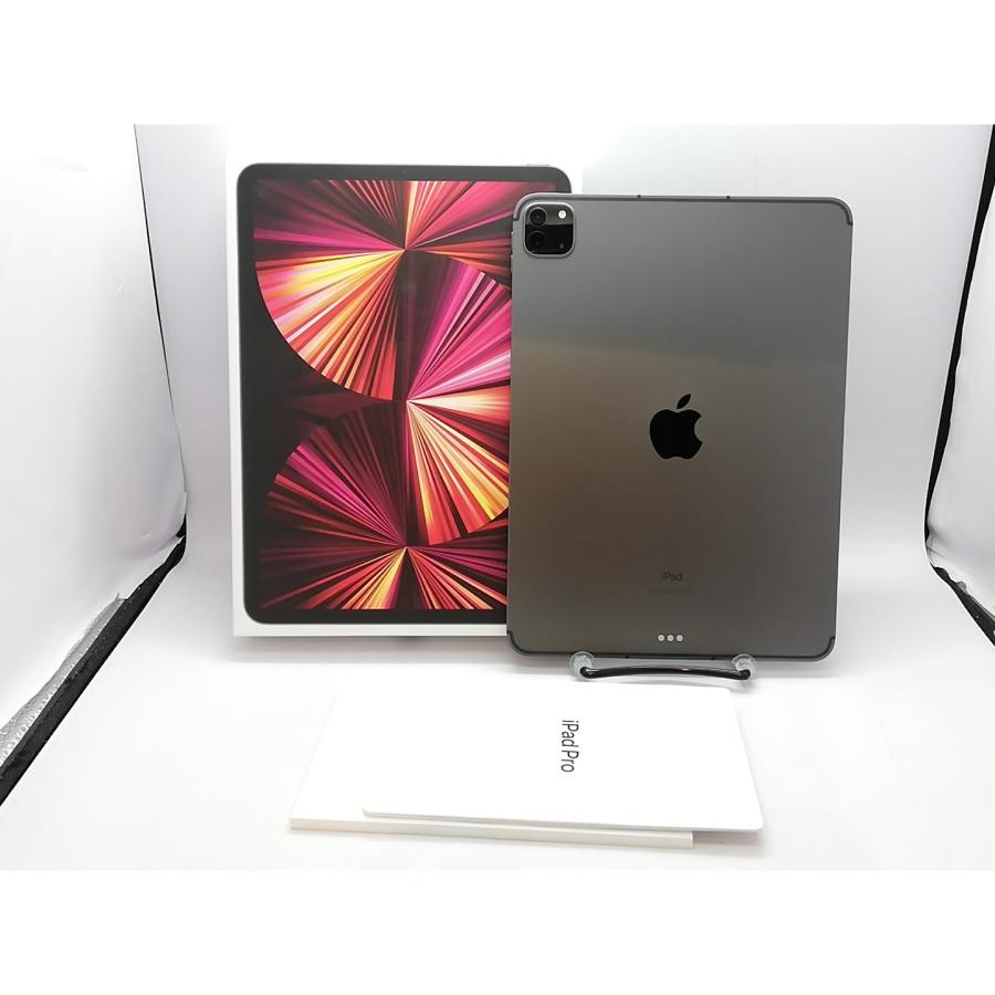 中古】Apple au 【SIMロック解除済み】 11インチ iPad Pro（第3世代