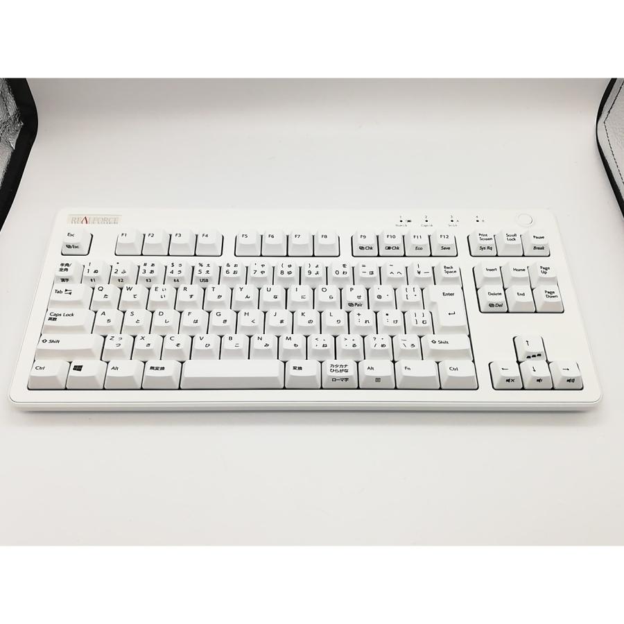 中古】東プレ REALFORCE R3 R3HC21 [有線&無線/テンキーレス/日本語