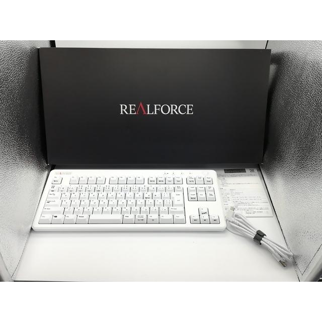 中古】東プレ REALFORCE R3 R3HC21 [有線&無線/テンキーレス/日本語