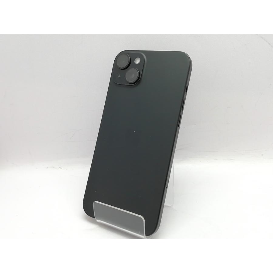 中古】Apple 国内版 【SIMフリー】 iPhone 15 Plus 128GB ブラック