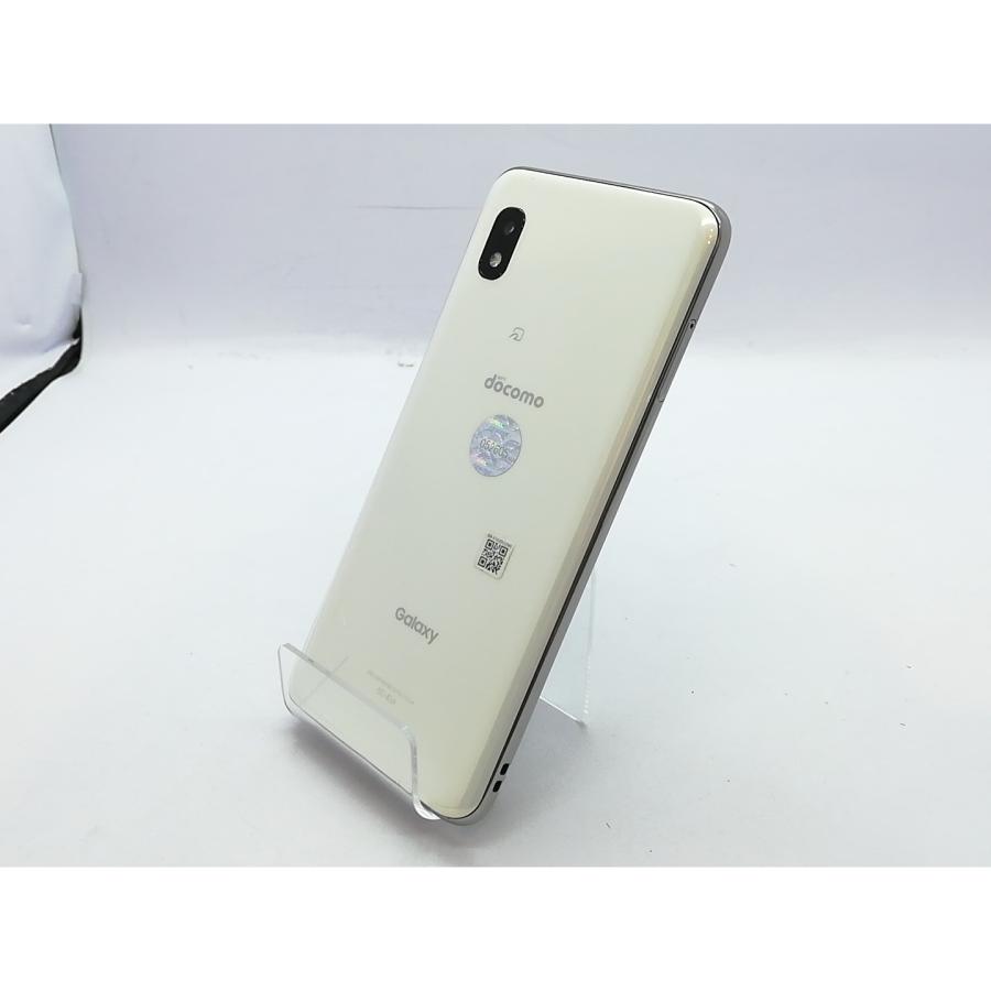 中古】SAMSUNG docomo 【SIMロック解除済み】 Galaxy A21 ホワイト 3GB