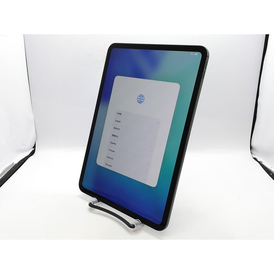 【中古】Apple 【Wi-Fi】 11インチ iPad Pro（M4/2024） 256GB スペースブラック 標準ガラス MVV83J/A【立川フロム中武】保証期間１ヶ月【ランクA】の画像