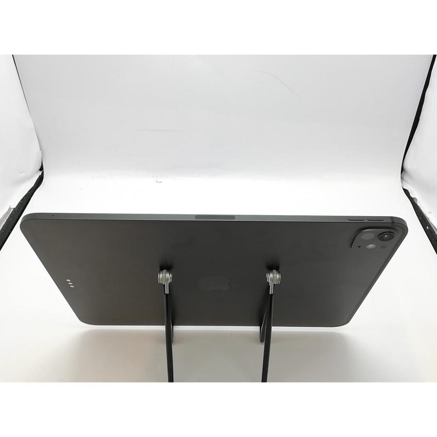 【中古】Apple 【Wi-Fi】 11インチ iPad Pro（M4/2024） 256GB スペースブラック 標準ガラス MVV83J/A【立川フロム中武】保証期間１ヶ月【ランクA】の画像