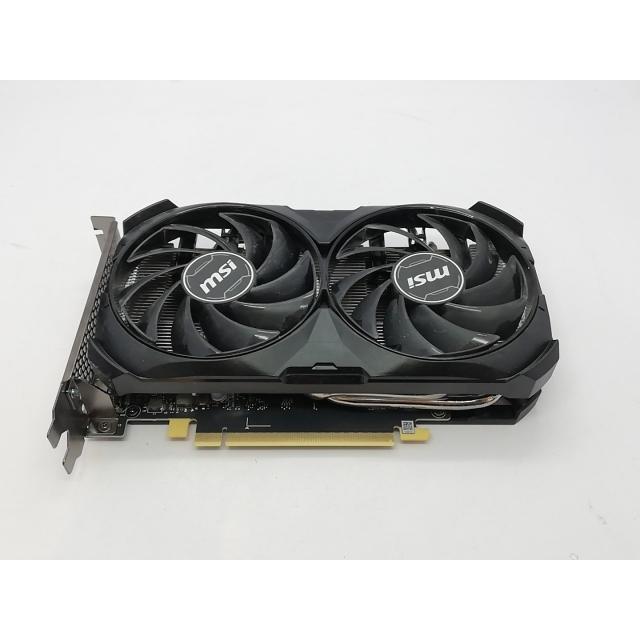中古】MSI GeForce RTX 4060 Ti VENTUS 2X BLACK 8G OC RTX4060Ti/8GB