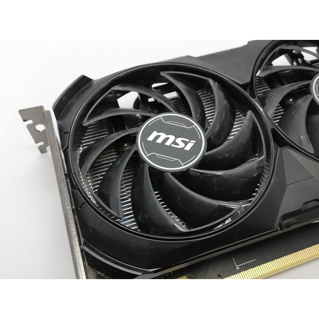 中古】MSI GeForce RTX 4060 Ti VENTUS 2X BLACK 8G OC RTX4060Ti/8GB