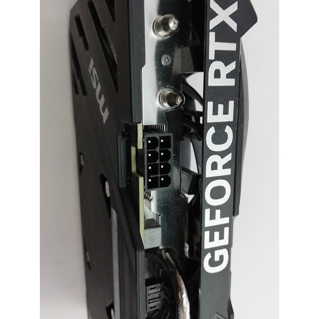 中古】MSI GeForce RTX 4060 Ti VENTUS 2X BLACK 8G OC RTX4060Ti/8GB