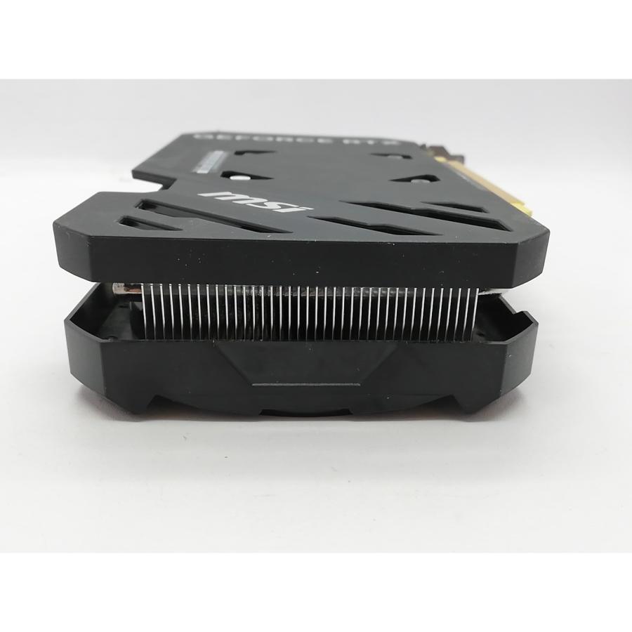 中古】MSI GeForce RTX 4060 Ti VENTUS 2X BLACK 8G OC RTX4060Ti/8GB