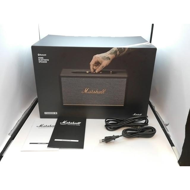 中古】Marshall Stanmore III [Black]【立川フロム中武】保証期間1