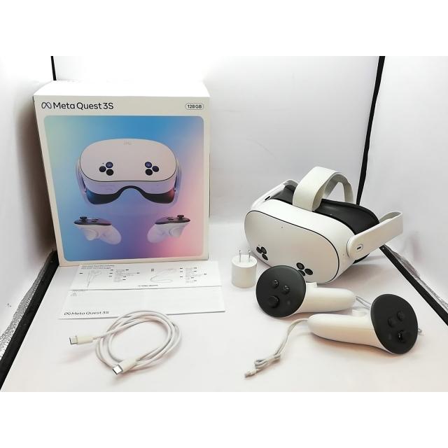 中古】Meta Meta Quest 3S 128GB【立川フロム中武】保証期間1ヶ月