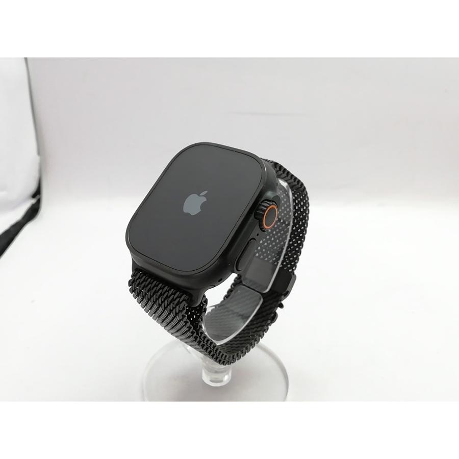 中古】Apple Watch Ultra3 49mm Cellular ブラックチタニウムケース 