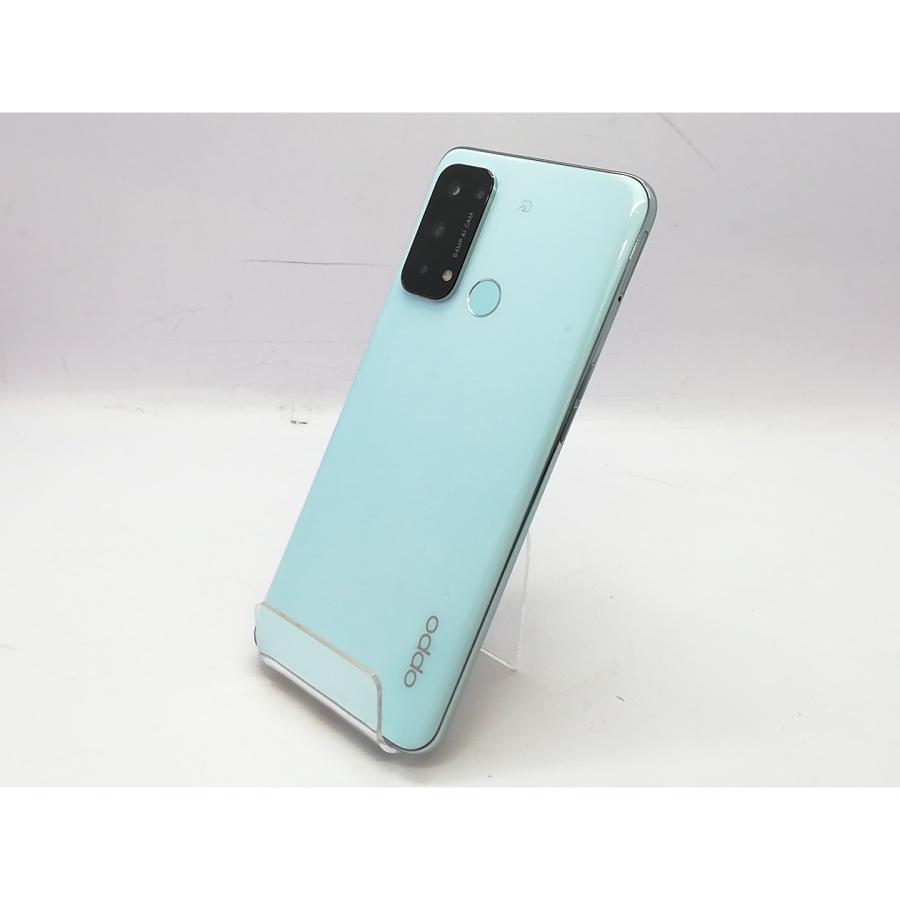 スマートフォン・携帯電話 OPPO Reno5 A (eSIM) アイスブルー