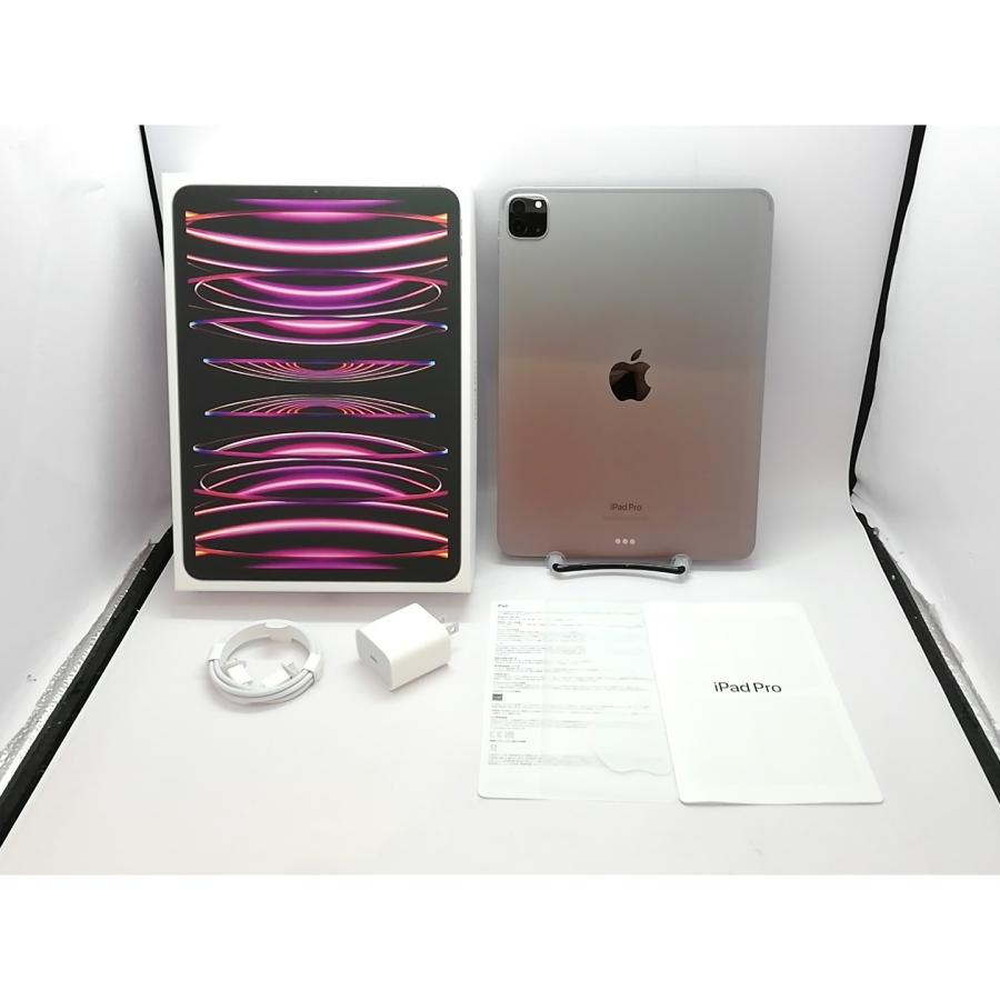 中古】Apple 【Wi-Fi】 11インチ iPad Pro（第4世代/2022） 256GB