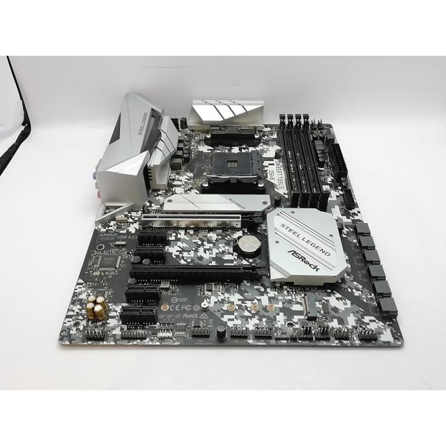 中古】ASRock B450 Steel Legend B450/AM4/ATX【立川フロム中武】保証