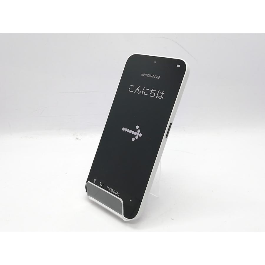 中古】NOTHING 国内版 【SIMフリー】 Nothing Phone (2a) 8GB 128GB 
