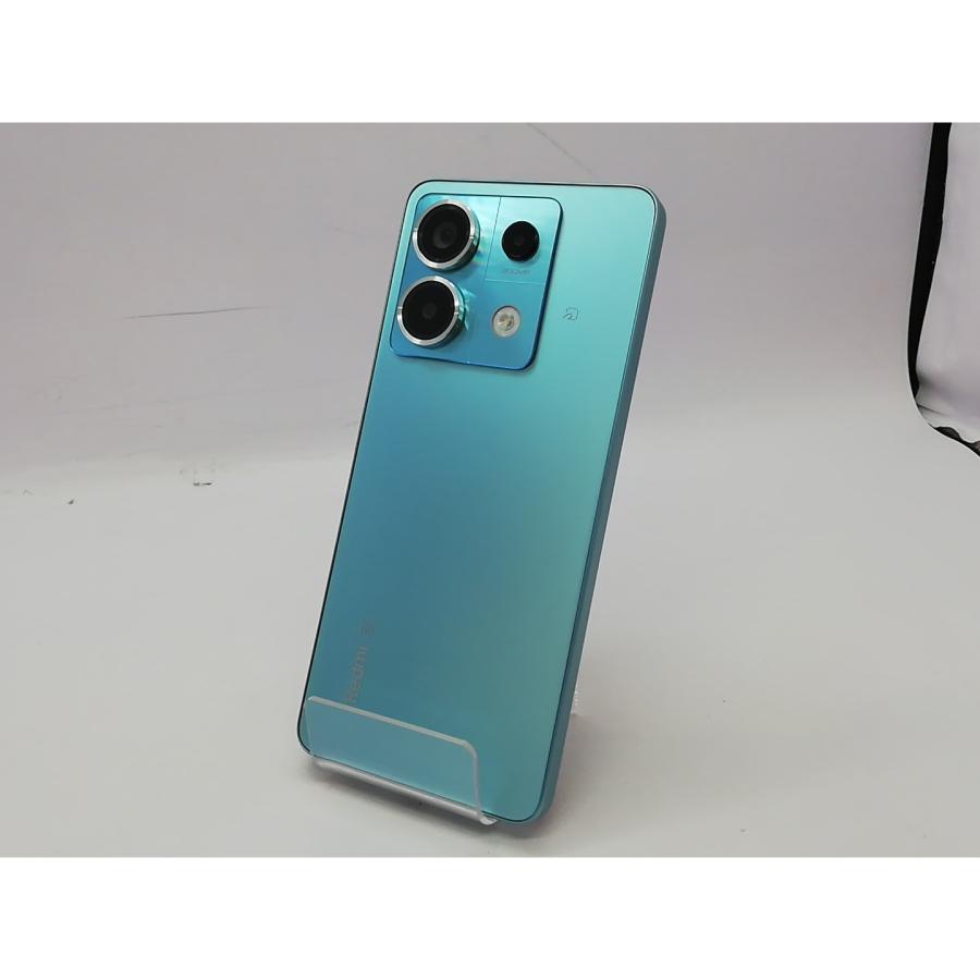 中古】Xiaomi au 【SIMフリー】 Redmi Note 13 Pro 5G オーシャン 