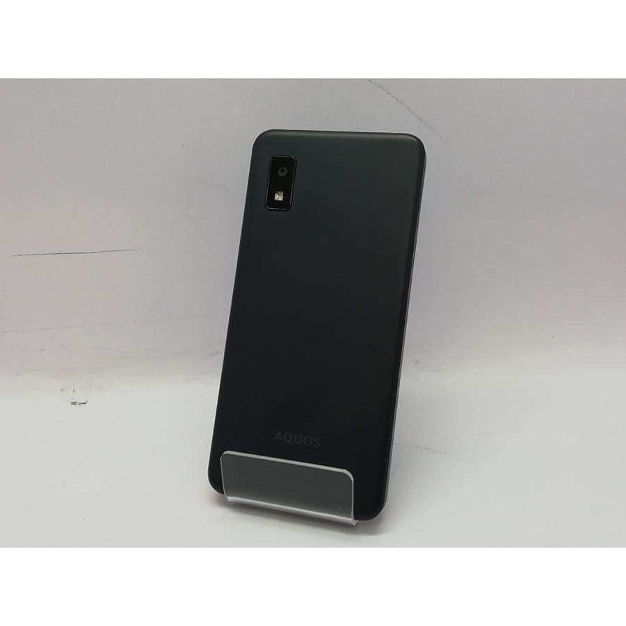 中古】SHARP 楽天モバイル 【SIMフリー】 AQUOS wish3 ブラック 4GB