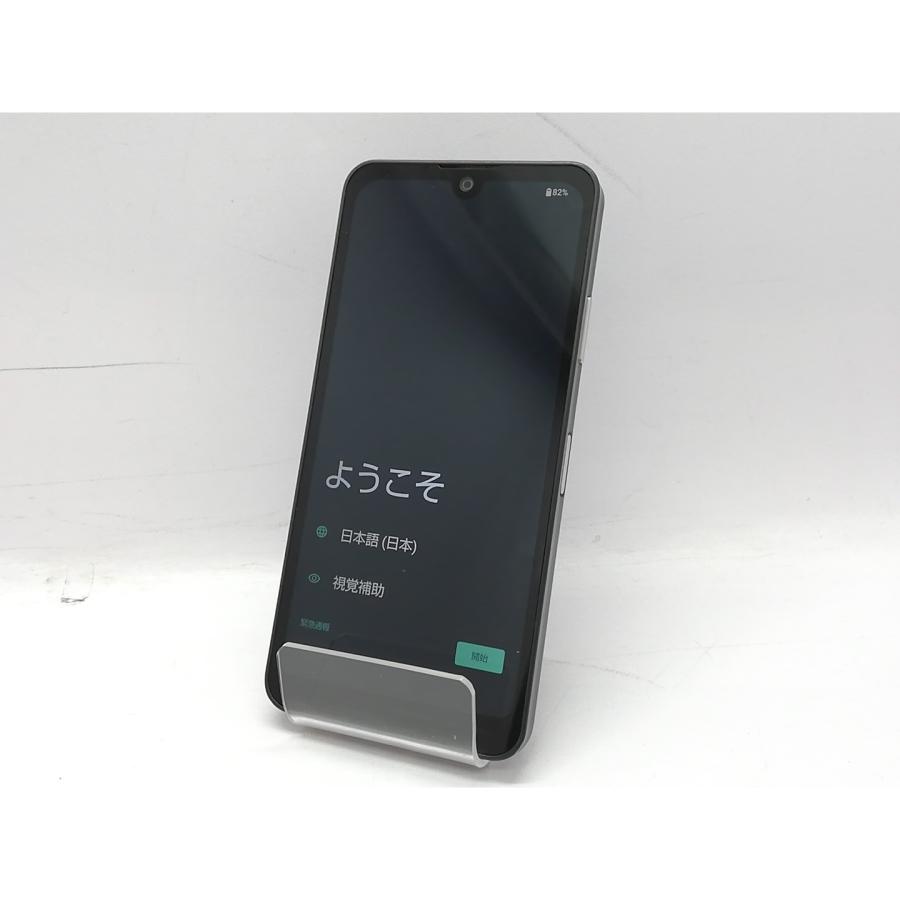 中古】SHARP 楽天モバイル 【SIMフリー】 AQUOS wish3 ブラック 4GB
