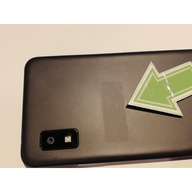 中古】SHARP 楽天モバイル 【SIMフリー】 AQUOS wish3 ブラック 4GB