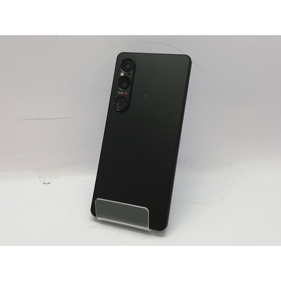 中古】SONY au 【SIMフリー】 Xperia 1 VI ブラック 12GB 256GB SOG13