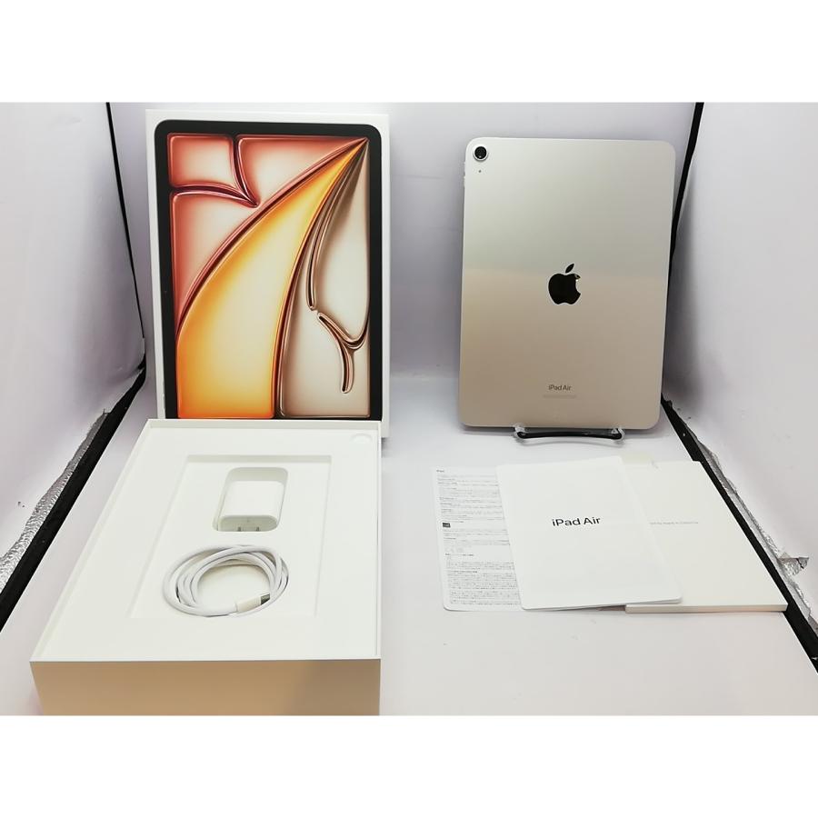 中古】Apple 【Wi-Fi】 11インチ iPad Air（M2/2024） 128GB スター