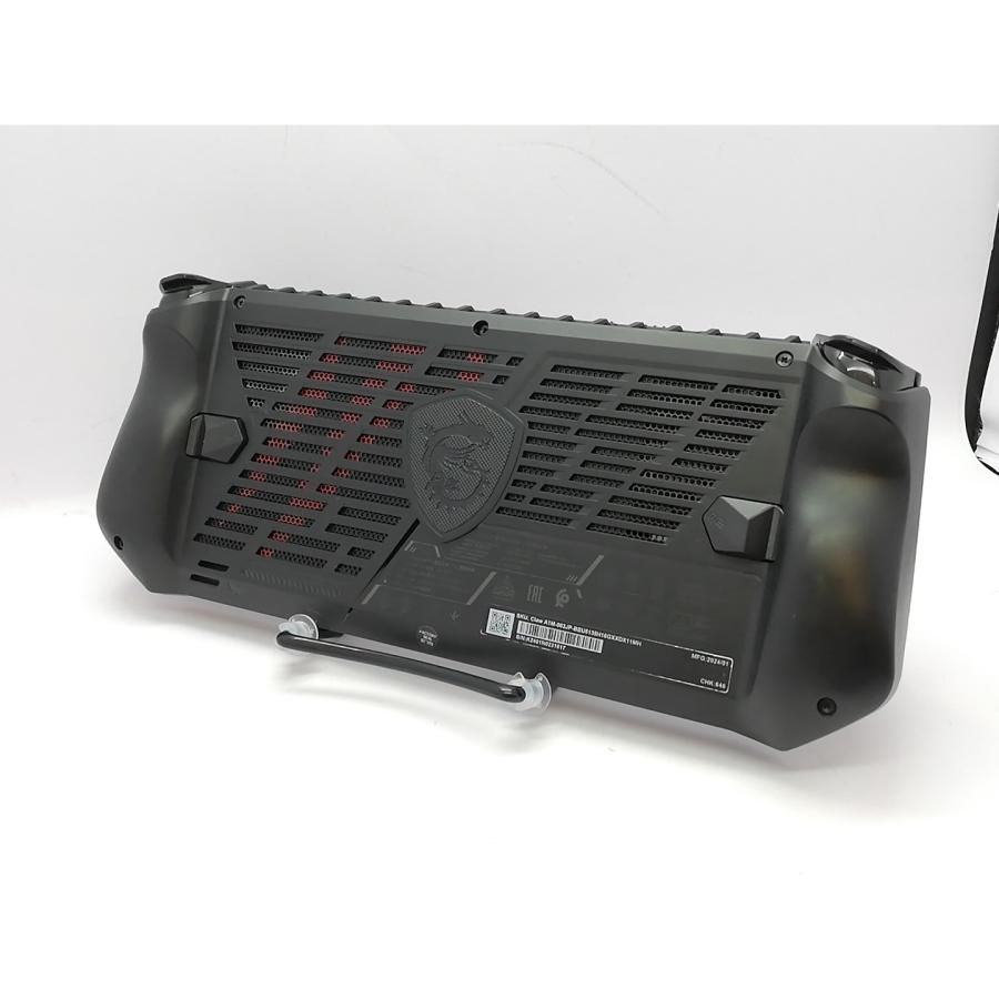 【中古】MSI Claw A1M CLAW-A1M-003JP 【Core Ultra 5 135H 16G 512G(SSD) WiFi 7インチ(1920x1080/120Hz)】【立川フロム中武】保証期間１ヶ月【ランクA】の画像