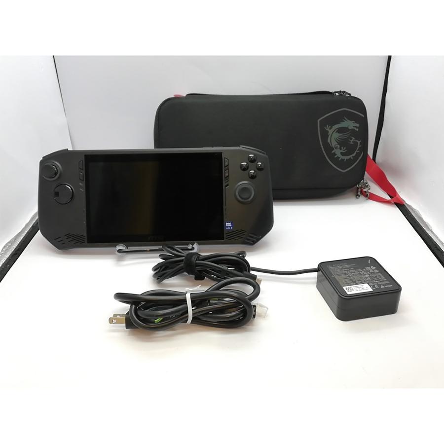 【中古】MSI Claw A1M CLAW-A1M-003JP 【Core Ultra 5 135H 16G 512G(SSD) WiFi 7インチ(1920x1080/120Hz)】【立川フロム中武】保証期間１ヶ月【ランクA】の画像