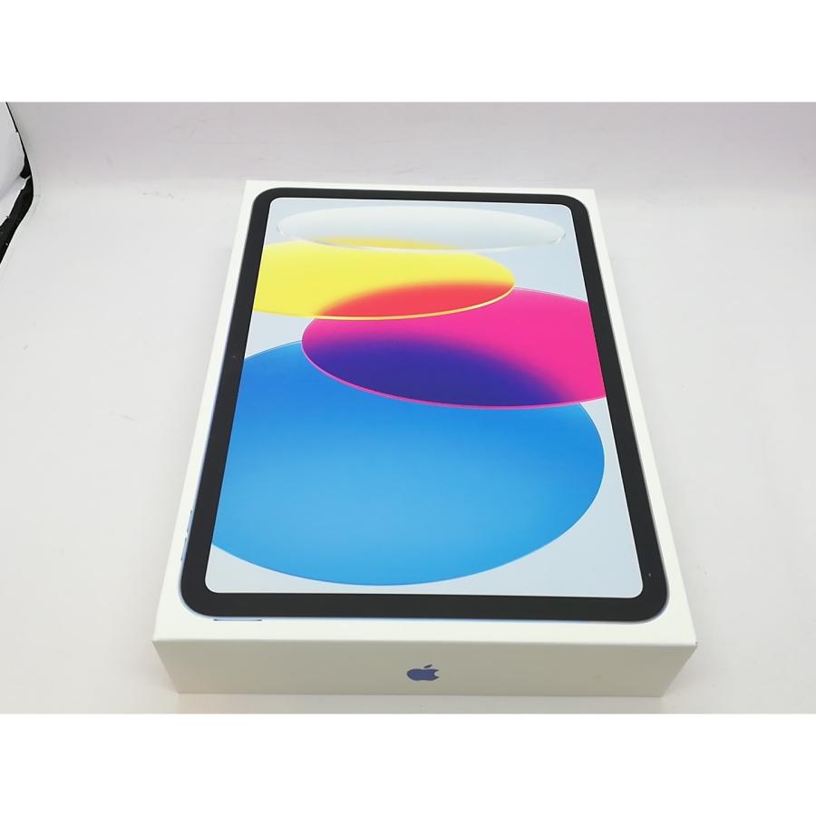 未使用】Apple 【Wi-Fi】 iPad（A16/2025） 256GB ブルー MD4H4J/A 