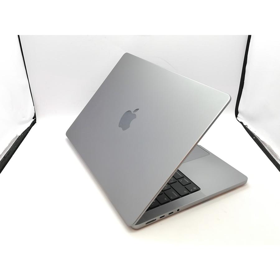 【中古】MacBook Pro 14インチ M1 Pro(CPU:8C/GPU:14C) 16GB/512GB スペースグレイ MKGP3J/A (14インチ, 2021)【立川フロム中武】保証期間１ヶ月【ランクB】の画像