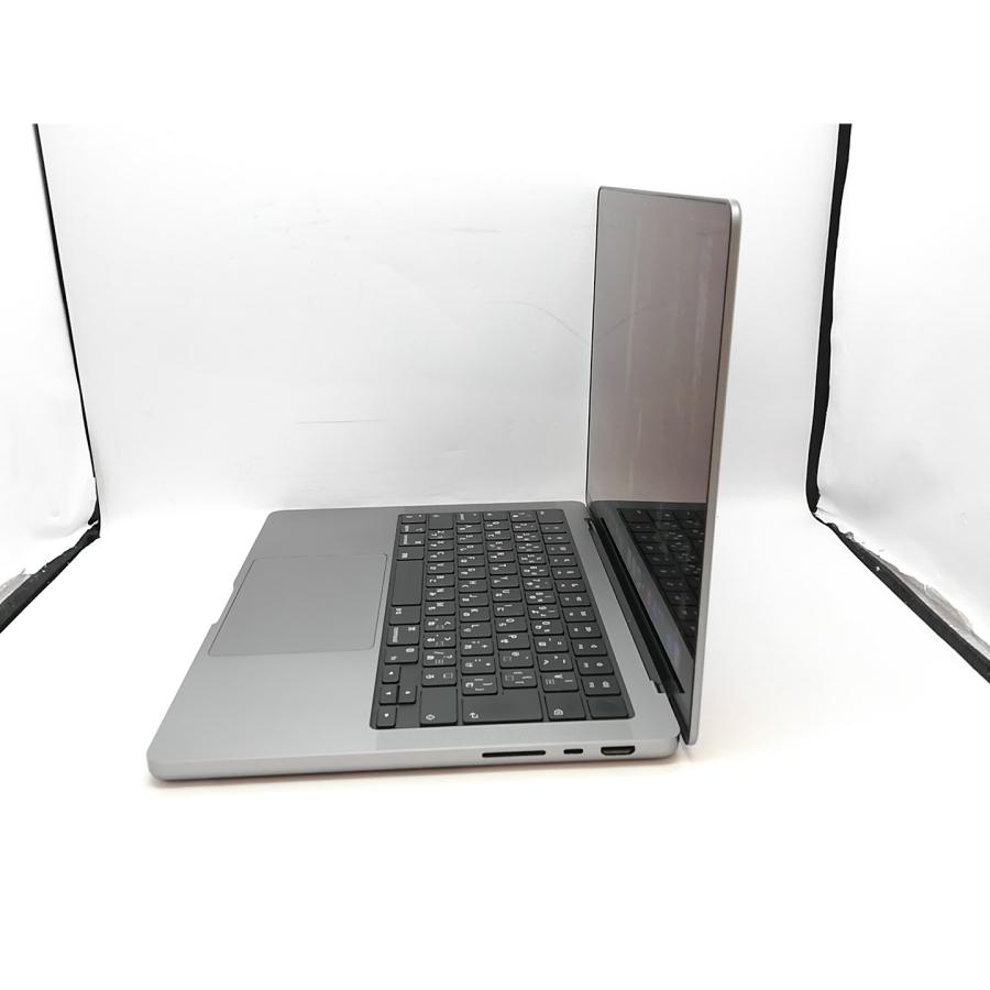 【中古】MacBook Pro 14インチ M1 Pro(CPU:8C/GPU:14C) 16GB/512GB スペースグレイ MKGP3J/A (14インチ, 2021)【立川フロム中武】保証期間１ヶ月【ランクB】の画像