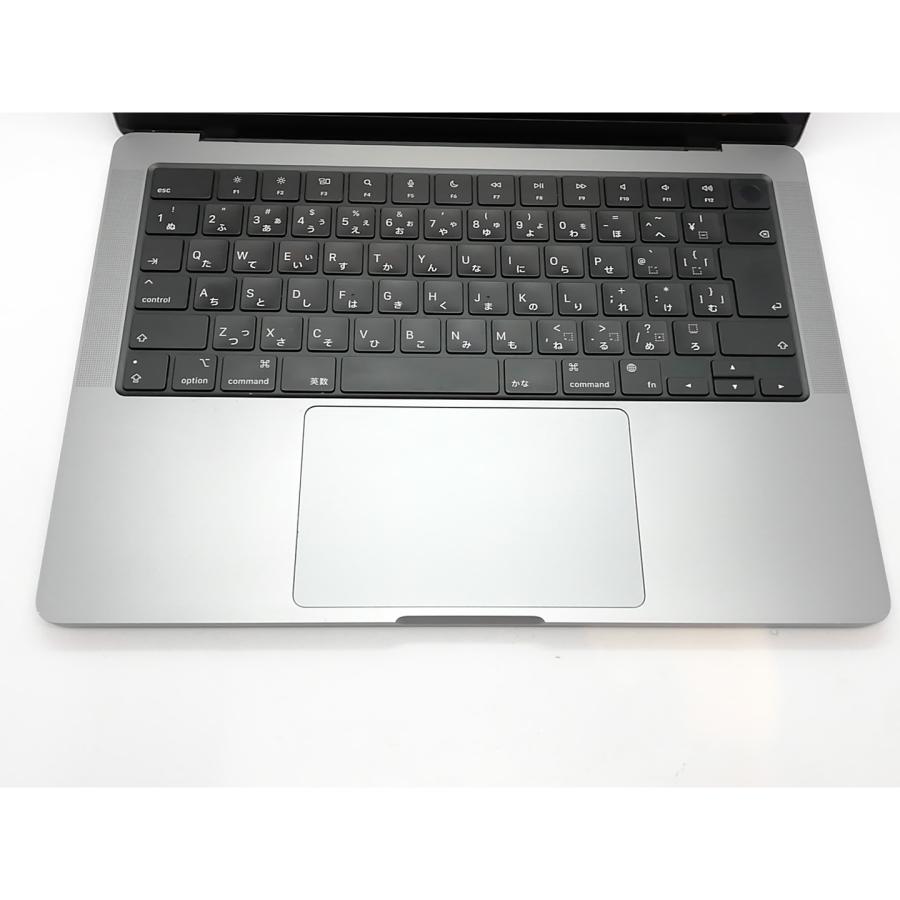 【中古】MacBook Pro 14インチ M1 Pro(CPU:8C/GPU:14C) 16GB/512GB スペースグレイ MKGP3J/A (14インチ, 2021)【立川フロム中武】保証期間１ヶ月【ランクB】の画像