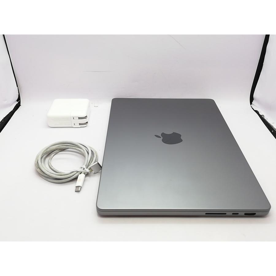 【中古】MacBook Pro 14インチ M1 Pro(CPU:8C/GPU:14C) 16GB/512GB スペースグレイ MKGP3J/A (14インチ, 2021)【立川フロム中武】保証期間１ヶ月【ランクB】の画像