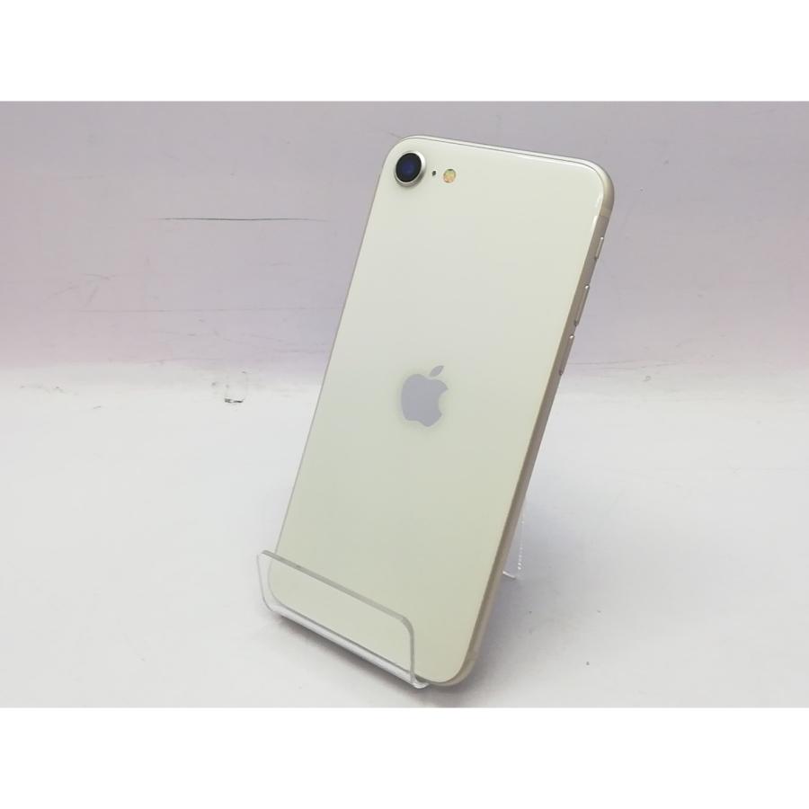 中古】Apple 国内版 【SIMフリー】 iPhone SE（第3世代） 128GB スター