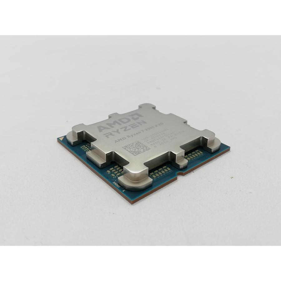 中古】AMD Ryzen 7 9800X3D (4.7GHz/TC:5.2GHz) BOX AM5/8C/16T/L3