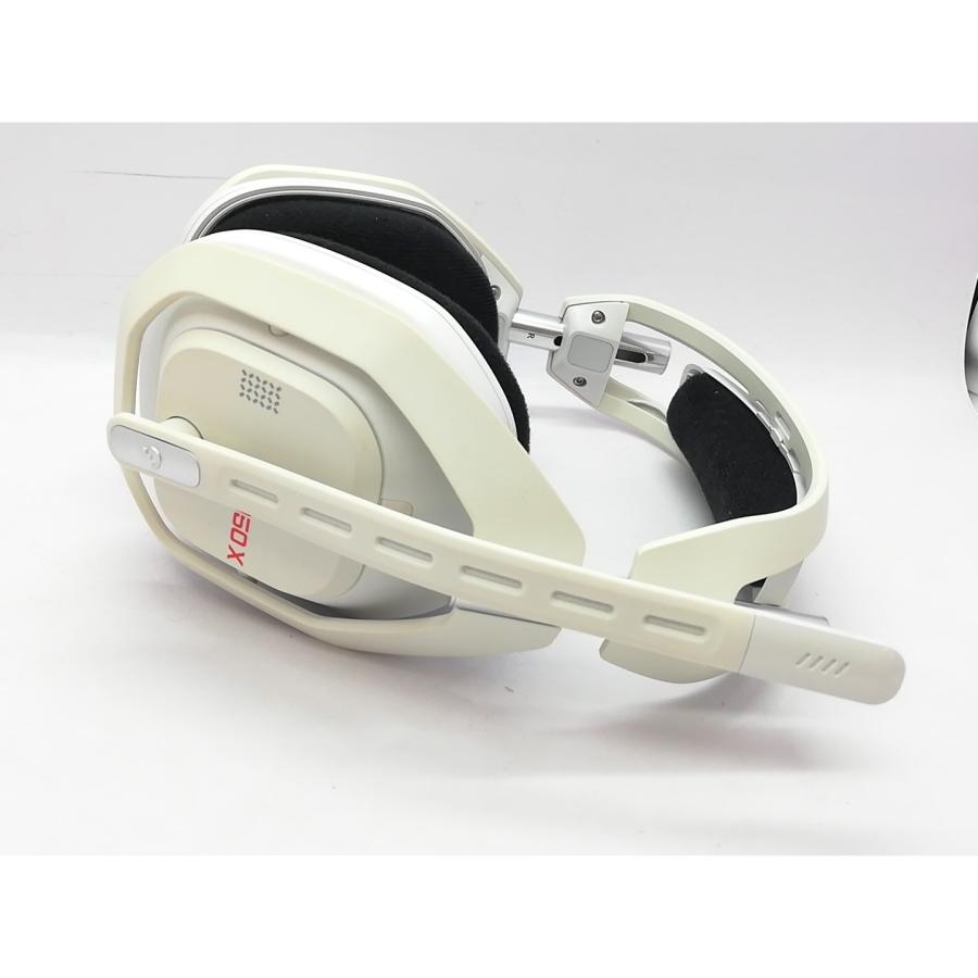 【中古】Logicool ASTRO A50 X A50X-WH＋ベースステーション [ホワイト]【立川フロム中武】保証期間１ヶ月【ランクA】の画像